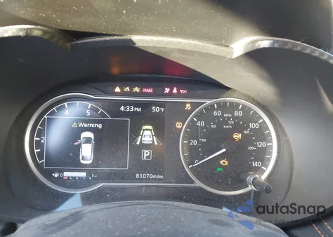 2020 Nissan Versa Sr Xtronic Cvt from USA, damaged, VIN 3N1CN8FV0LL804373